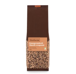 BIOFARM müesli croquant choco amarante bourg 500 g