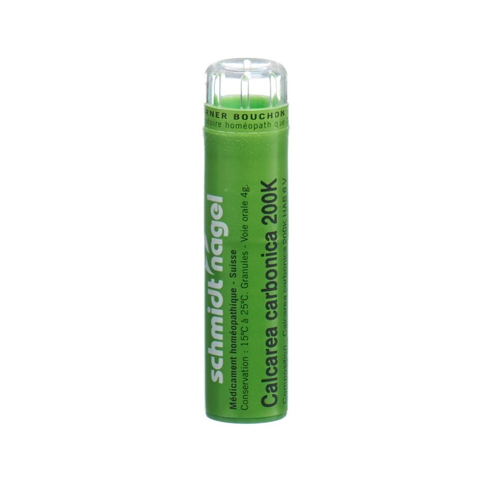 SN calcarea carbonica gran 200 K 4 g