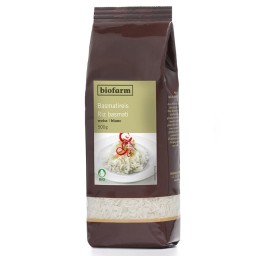 BIOFARM riz basmati blanc bourgeon sach 500 g