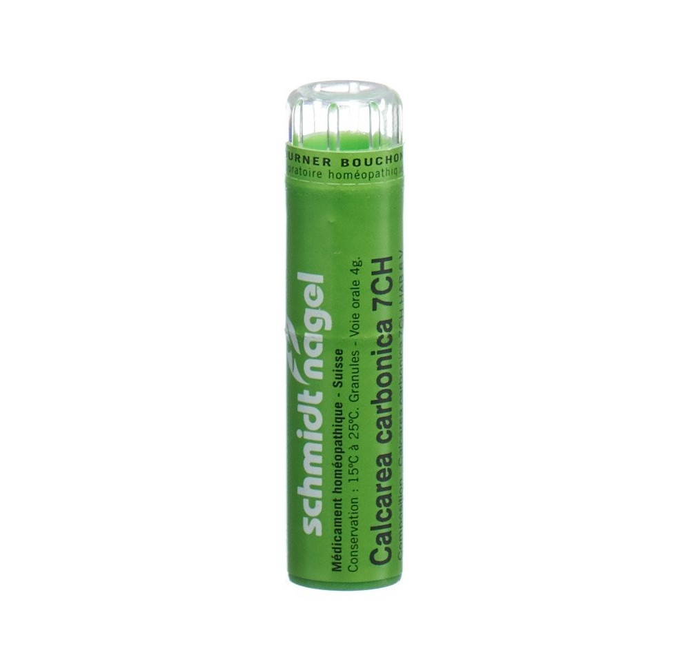 SN calcarea carbonica gran 7 CH 4 g