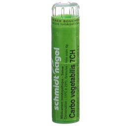 SN carbo vegetabilis gran 7 CH 4 g
