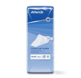 ATTENDS COVER DRI alèse super 60x90cm sach 50 pce