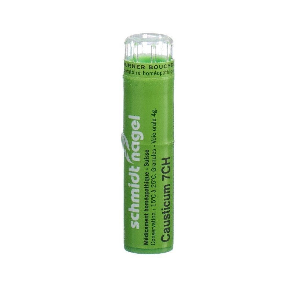 SN causticum gran 7 CH 4 g