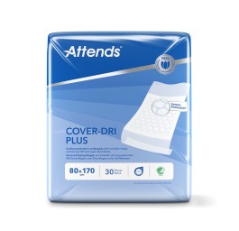 ATTENDS COVER DRI alèse plus 80x170cm sach 30 pce