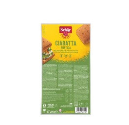 SCHÄR ciabatta rustica sans gluten 4 x 50 g