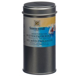 SONNENTOR mediter blütenzaubersalz BIO 90 g