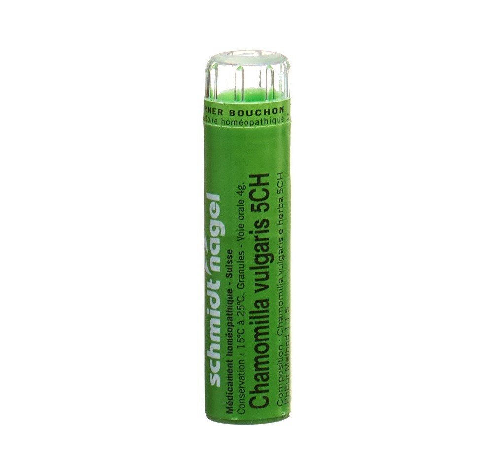 SN chamomilla vulgaris gran 5 CH 4 g