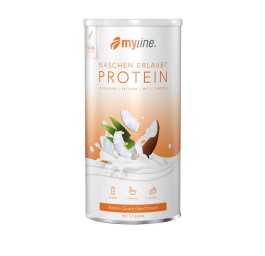 MYLINE protéine a l-carnitine pdr coco-quark 400 g