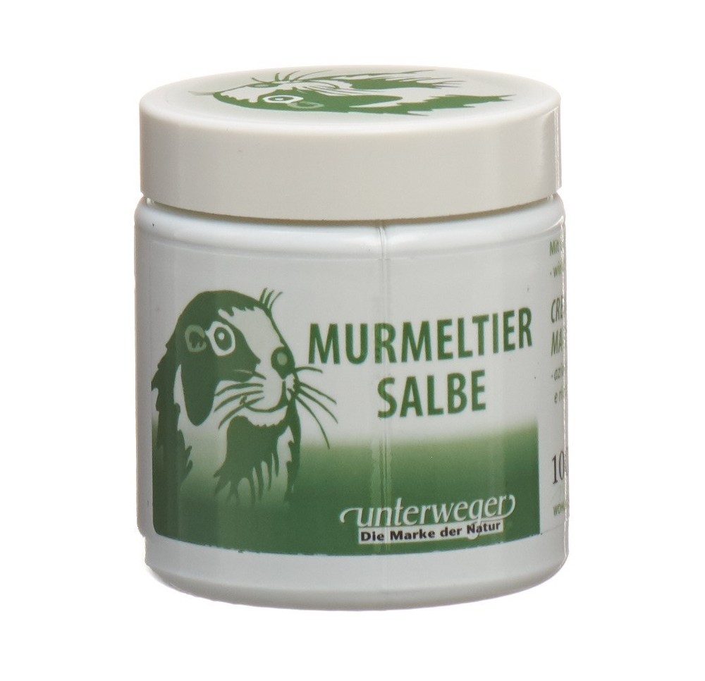 UNTERWEGER marmotte onguent 100 ml UNTERWEGER marmotte onguent 100 ml