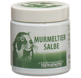 UNTERWEGER marmotte onguent 100 ml