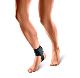 SPORLASTIC bandage épine calc Gr2 noir droi/gauche