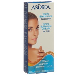 ANDREA crème bleach visage 2 tb 42 g