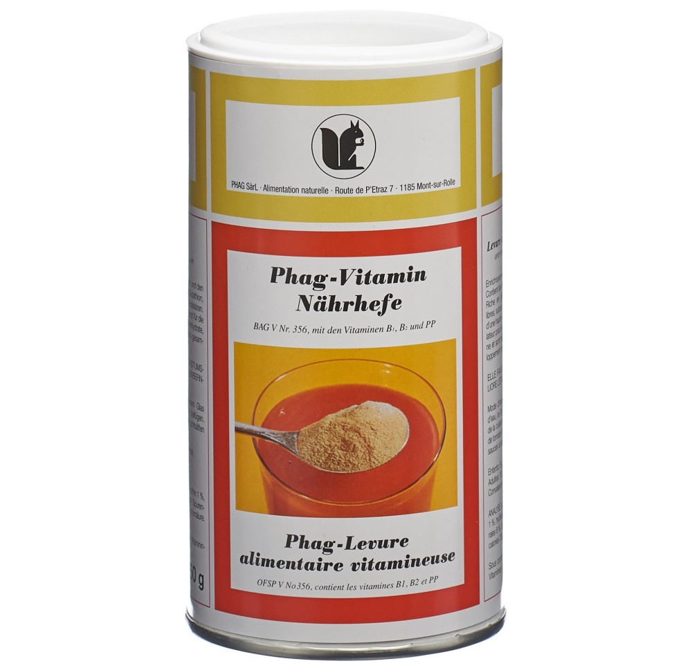 PHAG levure alimentaire 250 g PHAG levure alimentaire 250 g