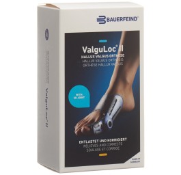 BAUERFEIND ValguLoc II orth stab univ tit