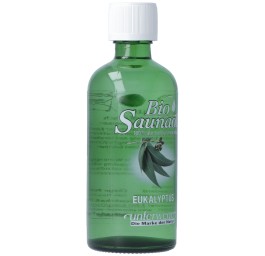 UNTERWEGER huile bio sauna eucalyptus 100 ml