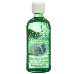 UNTERWEGER huile bio sauna romarin lavande 100 ml