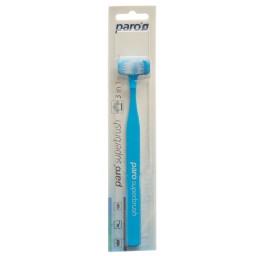 PARO super brush brosse dent à trois têtes