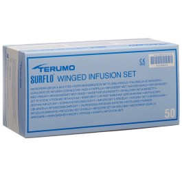 TERUMO Surflo 23G 0.6x19mm bleu 50 pce