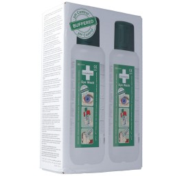 CEDERROTH douche oculaire 2 x 500 ml