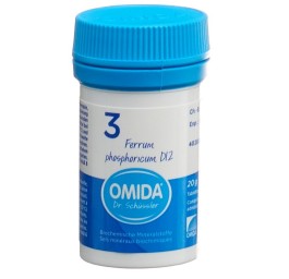 OMIDA SCHÜSSLER no3 ferr phos cpr 12 D bte 20 g