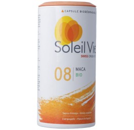 SOLEIL VIE MACAPRO caps 500 mg bio bte 120 pce