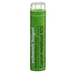 SN cuprum metallicum gran 5 CH 4 g