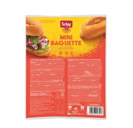 SCHÄR baguette mini sans gluten 2 x 75 g