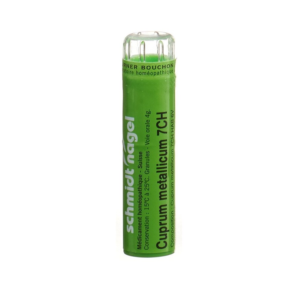 SN cuprum metallicum gran 7 CH 4 g