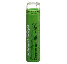 SN cuprum metallicum gran 9 CH 4 g