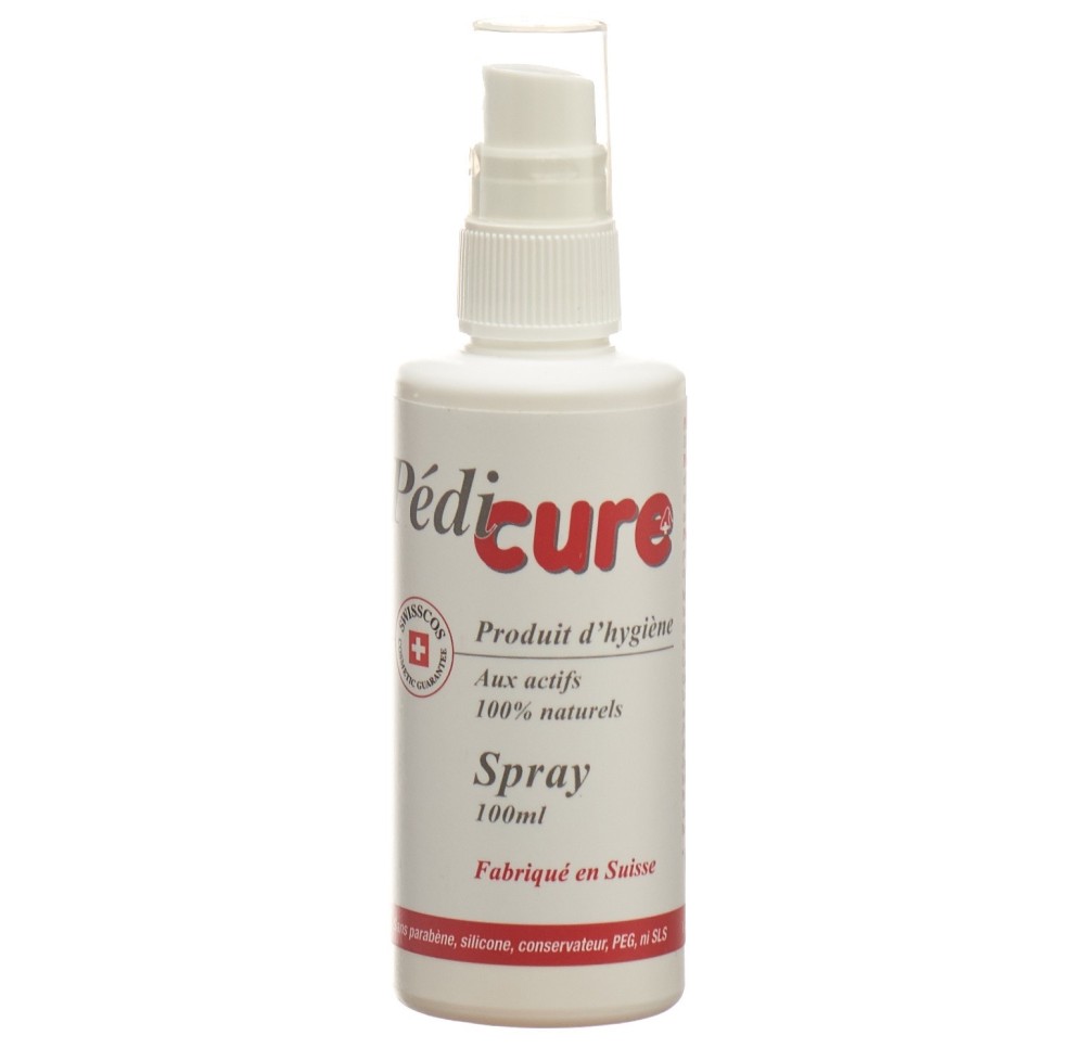 BIOLIGO pédicure spray 100 ml BIOLIGO pédicure spray 100 ml