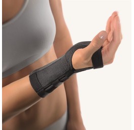 BORT sout poignet éclisse XS droite noir
