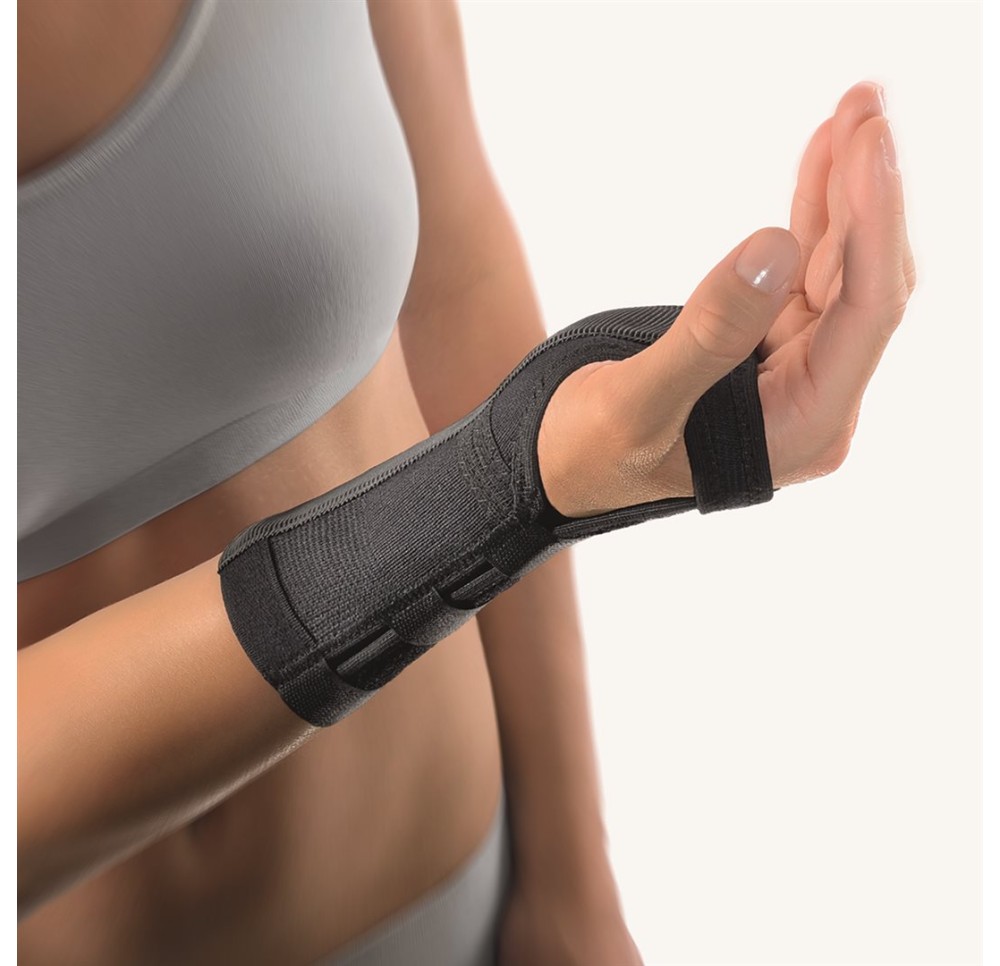 BORT sout poignet éclisse S droite noir BORT sout poignet éclisse S droite noir