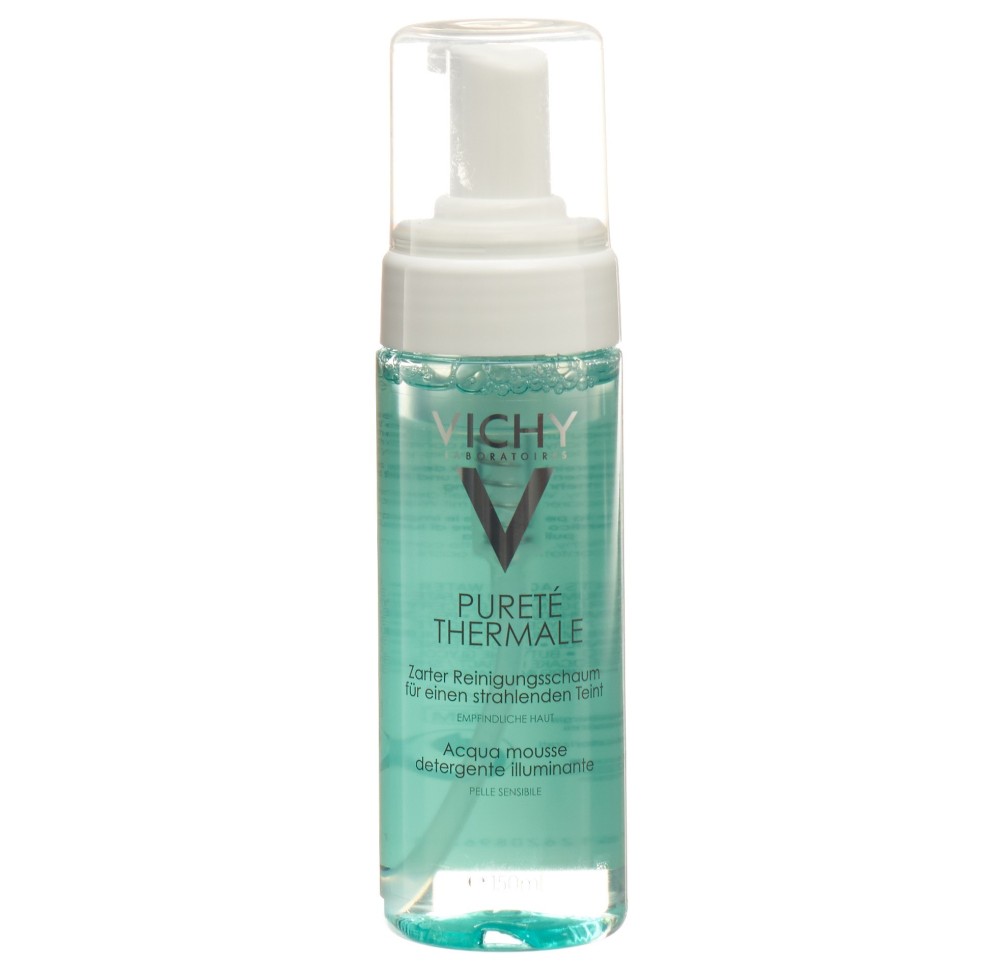 VICHY Pureté Therm mousse démaquil fl 150 ml VICHY Pureté Therm mousse démaquil fl 150 ml