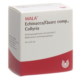 WALA echinacea/quarz comp. gtt opht 30 x 0.5 ml