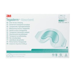 3M TEGADERM ABSORB pans vulnérai 16.8x19cm 5 pce