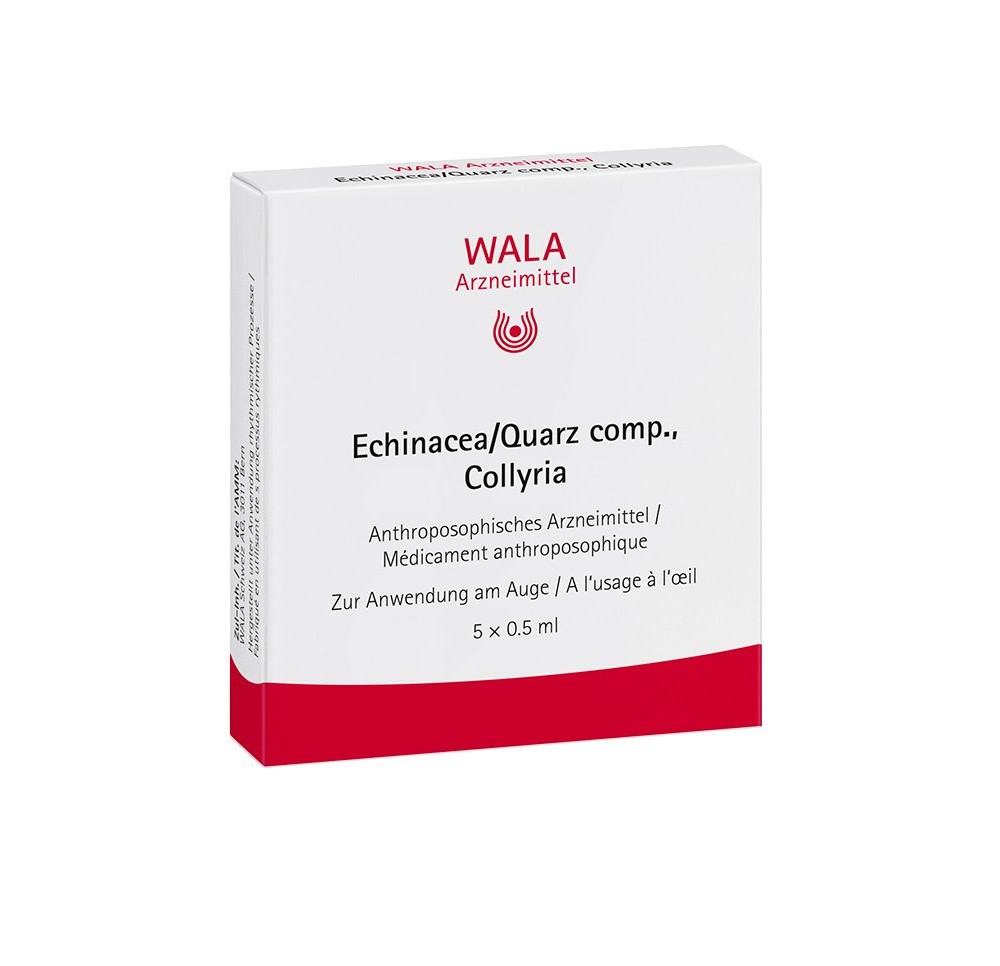 WALA echinacea/quarz comp. gtt opht 5 x 0.5 ml WALA echinacea/quarz comp. gtt opht 5 x 0.5 ml