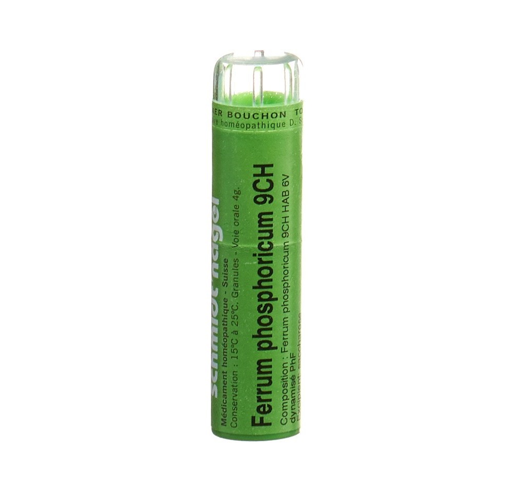 SN ferrum phosphoricum gran 9 CH 4 g