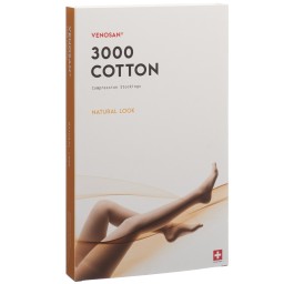 VENOSAN 3002 a-gh CLC2 S long ouv beige 1 paire