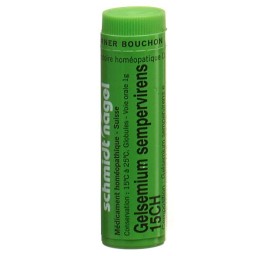 SN gelsemium sempervirens glob 15 CH 1 g