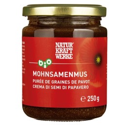 NATURKRAFTWERKE Purée graines de pavot bio 250 g