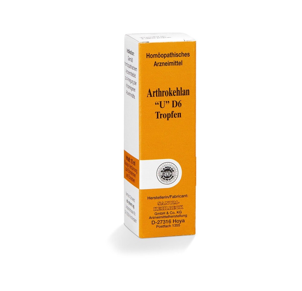 SANUM arthrokehlan U gouttes 6 D 10 ml