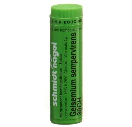 SN gelsemium sempervirens glob 30 CH 1 g