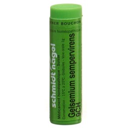 SN gelsemium sempervirens glob 9 CH 1 g