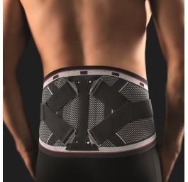 BORT select Stabilo bandage dos Gr3 av pelote noir
