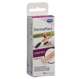 DERMAPLAST Comfort express strips 19x72mm 15 pce