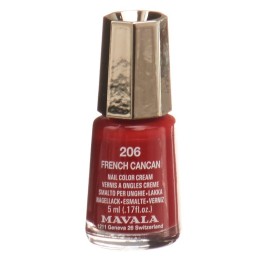 MAVALA vernis cabaret color 206 french cancan 5 ml