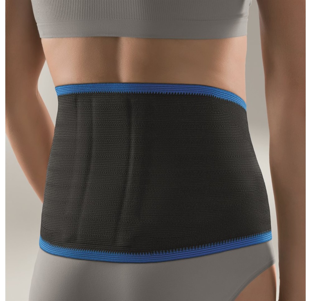 BORT ActiveColor bandage dorsal L noir BORT ActiveColor bandage dorsal L noir