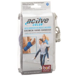 BORT ActiveColor pouce main L bleu