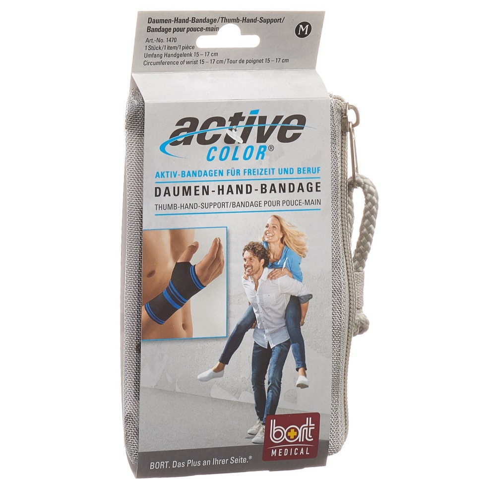 BORT ActiveColor pouce main L noir BORT ActiveColor pouce main L noir