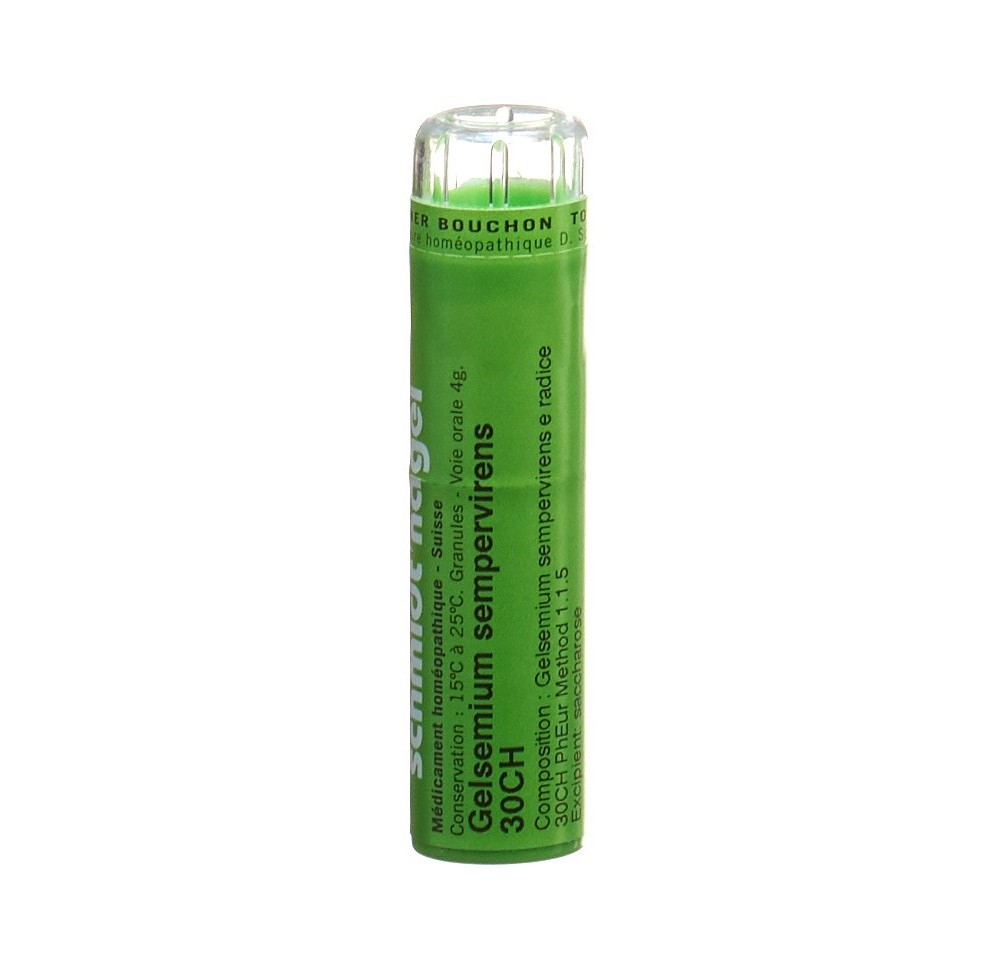 SN gelsemium sempervirens gran 30 CH 4 g